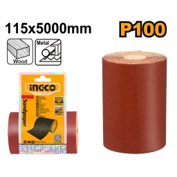 ROLLO LIJA GRANO 100 11.5X500CM INGCO AKHS10065