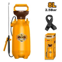 PULVERIZADOR FUMIGADOR 8LT MANUAL INGCO HSPP30802