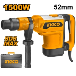 ROTOMARTILLO SDS MAX 1500W 52MM 15J INGCO RH1500528