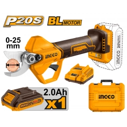 TIJERA DE PODA  A BATERIA 20V P20S  INGCO CSSLI202581