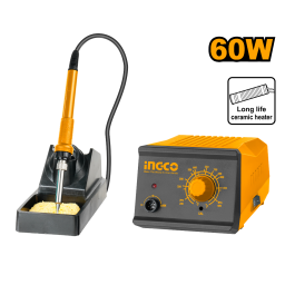 ESTACION DE SOLDADO ESTA�O 60W INGCO SI016911 