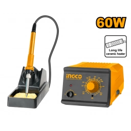 ESTACION DE SOLDADO ESTA�O 60W INGCO SI016911 