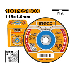 DISCO LATA X100 UNIDADES 4-12 X 1.0mm MCD10115100 INGCO