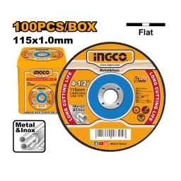 DISCO LATA X100 UNIDADES 4-12 X 1.0mm MCD10115100 INGCO