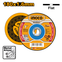 DISCO CORTE METAL 7 X 1.6MM  INGCO MCD161801