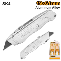 TRINCHETA 19MM X 61MM CUERPO ALUM INGCO HKNS11615