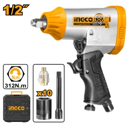 LLAVE DE IMPACTO NEUMATICA 1/2 312NM  INGCO AIW12312