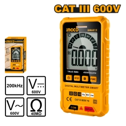 TESTER MULTIMETRO INGCO DM6012