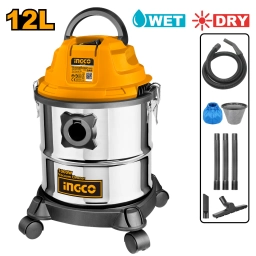 ASPIRADORA 12LT 1000W  INGCO VC12202