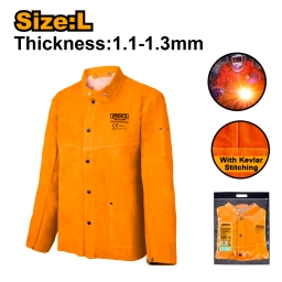 CAMISA CHAQUETA PROTECCI�N SOLDADOR HGV0303
