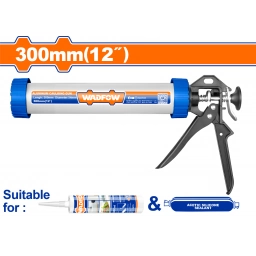 PISTOLA DE APLICAR SILICONA PRO 300MM 12" ALUMINIO 51MM WCG5312