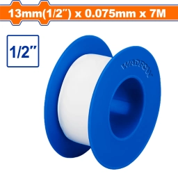 ROLLO TEFLON 1/2" X 7M BLANCO WXP1301