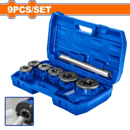 SET TERRAJAS 1/4",3/8",1/2",3/4",1",1 1/4"  WJK1D61