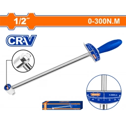 TORCOMETRO 0-300NM 1/2" CR-V WSA8101