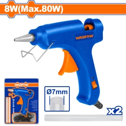 PISLTOLA DE APLICAR SILICONA 80W 7MM  WGL1603