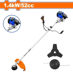 DESMALEZADORA NAFTA 52CC GASOLINA 1.4KG 2.2HP  WGM1552