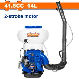 MOTO FUMIGADORA PULVERIZADOR 41.5 CC 14LT 2.5LT/MIN  WKN1A41