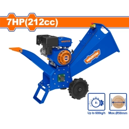 CHIPEADORA A NAFTA 7HP 212CC 4.5KG 600KG/H  WXU1307