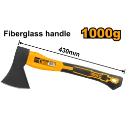 HACHA INGCO DE MANO 1000GR 43 CM HAX02010008