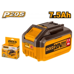 BATERIA LITIO 7.5 AH 20 VOLT INGCO FBLI2075