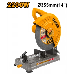 SENSITIVA 14" 2200W 355MM INGCO COS223558