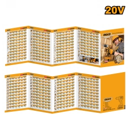 FOLLETO INGCO BATERIAS 20V PROMOCIONAL