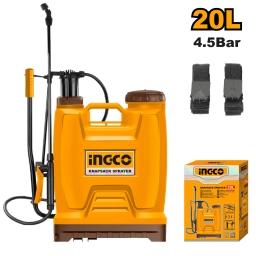 PULVERIZADOR FUMIGADOR 20LT INGCO HSPP42002