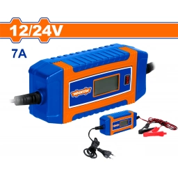 CARGADOR BATERIAS 12/24V 7A WADFOW WBY1A071