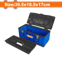 CAJA HERRAMIENTAS 15.5" METAL Y PLASTICO WADFOW WTB6A16