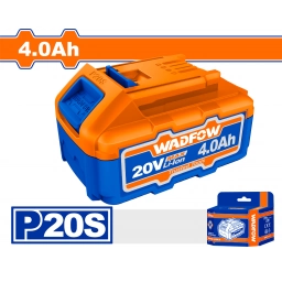 BATERIA 20V 4AH WADFOW P20S WLBP540