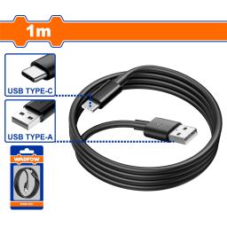 CABLE USB TIPO A A USB TIPO C WADFOW WUB1501