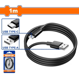 CABLE USB TIPO A A USB TIPO C WADFOW WUB1501