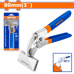 PINZA DOBLADA CERRADOR PERFILES CHAPA 80MM 3 WADFOW WZB8002