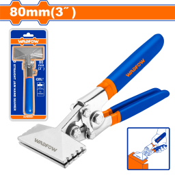 PINZA CERRADOR DE PERFILES CHAPA 80MM 3 WADFOW WZB8001
