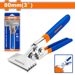 PINZA CERRADOR DE PERFILES CHAPA 80MM 3 WADFOW WZB8001