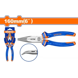 PINZA PUNTA DOBLADA 6" 140MM WADFOW WPL4C06
