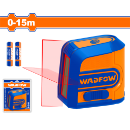 NIVEL LASER AUTONIVELANTE 0-15M ROJO WADFOW WLE1M03