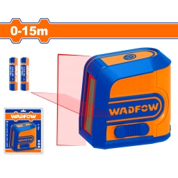 NIVEL LASER AUTONIVELANTE 0-15M ROJO WADFOW WLE1M03