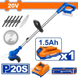 DESMALEZADORA 20VOLT BATERIA 1.5AH WGTP511