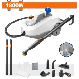 LIMPIADORA A VAPOR MOPA 1800W 1,5LT 5BAR WADFOW WSC1515