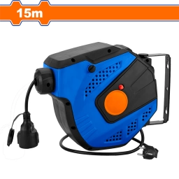 ALARGUE ENROLLADOR RETRACTIL 15MT 220240V 1000-3000W WADFOW WEZ2515