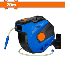 ENROLLADOR MANGUERA DE AGUA 12 20MT 150PSI RETRACTIL WADFOW WVZ1520