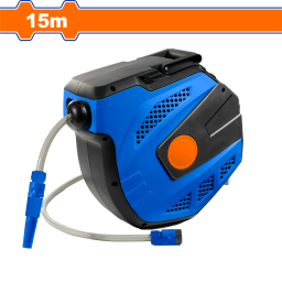 ENROLLADOR MANGUERA DE AGUA 12 15MT 150PSI RETRACTIL WADFOW WVZ1515