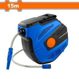 ENROLLADOR MANGUERA DE AGUA 12 15MT 150PSI RETRACTIL WADFOW WVZ1515