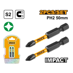 SET X 2 PUNTAS DE IMPACTO PH2 X 50MM S2 IMANT SDBIM71PH250