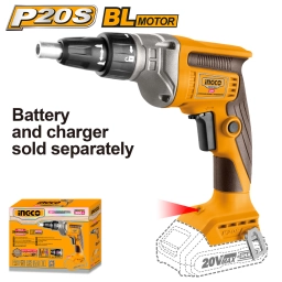 ATORNILLADOR YESO A BATERIA 20V P20S BRUSH LESS SIN BAT SIN CARG CDSLI2042006