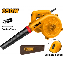 SOPLADORA 650W 220V VEL VARIABLE 0-16000RPM AB6038