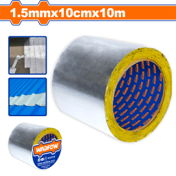 CINTA MEMBRANA AUTOADHESIVA 10CM X 10MT X 1,5MM WADFOW WVF1110