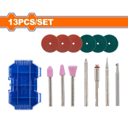 SET X 13PCS PARA MINI TORNO WADFOW WRR2013