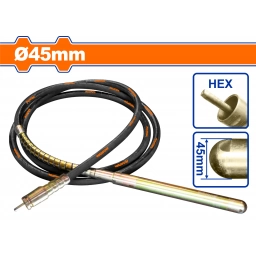 MANGUERA PARA VIBRADOR HEX 45MM WADFOW WVRP2A45